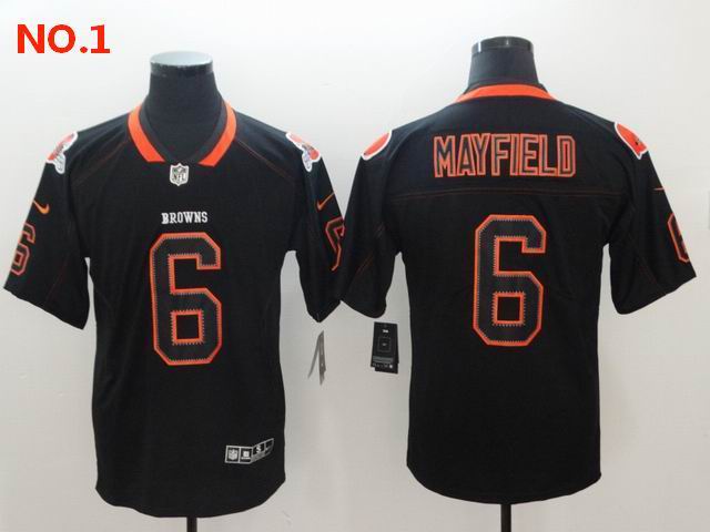 Men's Cleveland Browns #6 Baker Mayfield Jerseys-10